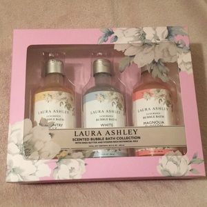Laura Ashley Scented Bubble Bath Collection NWT